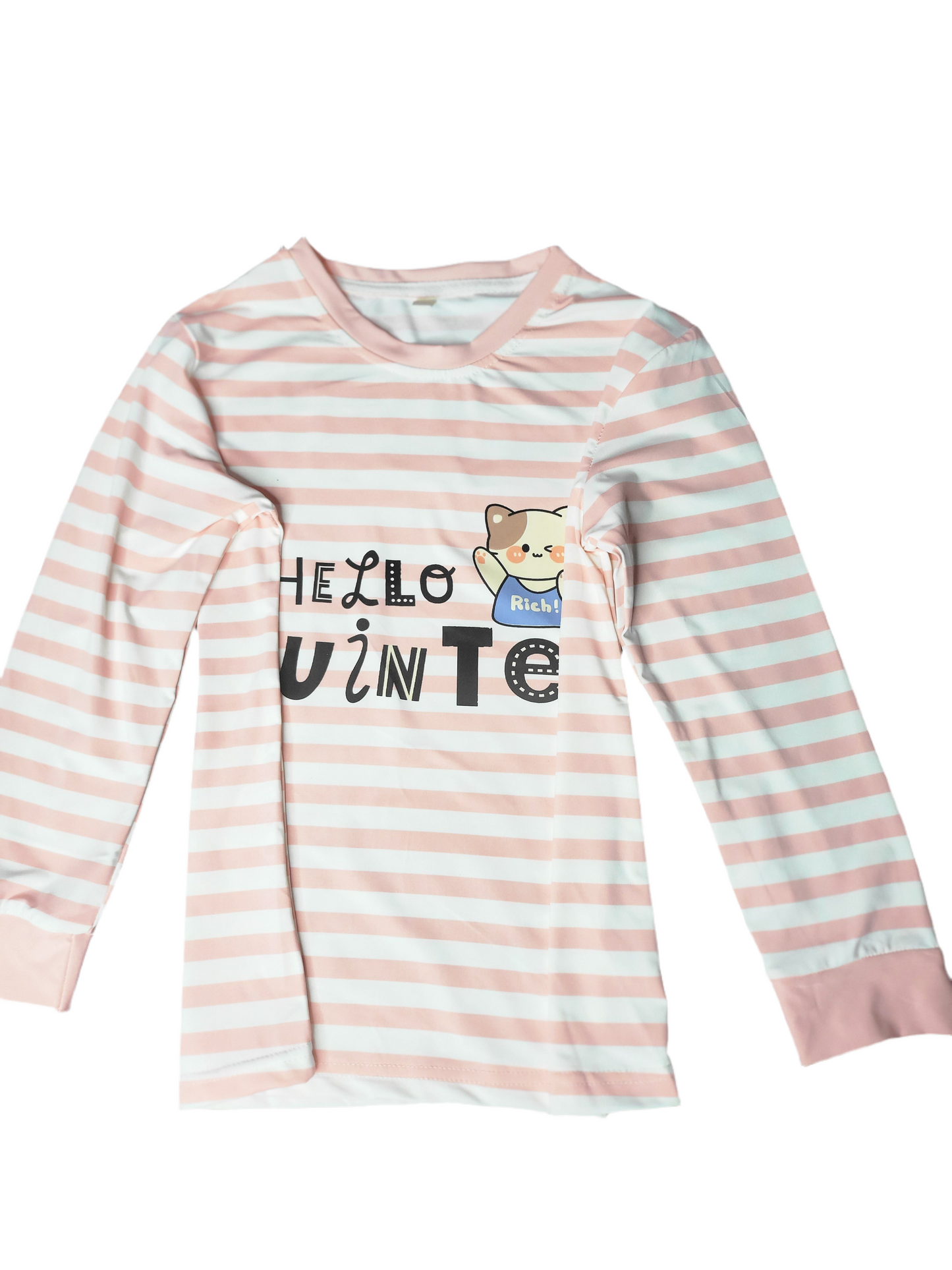 PYJAMA COTON POUR FILLES