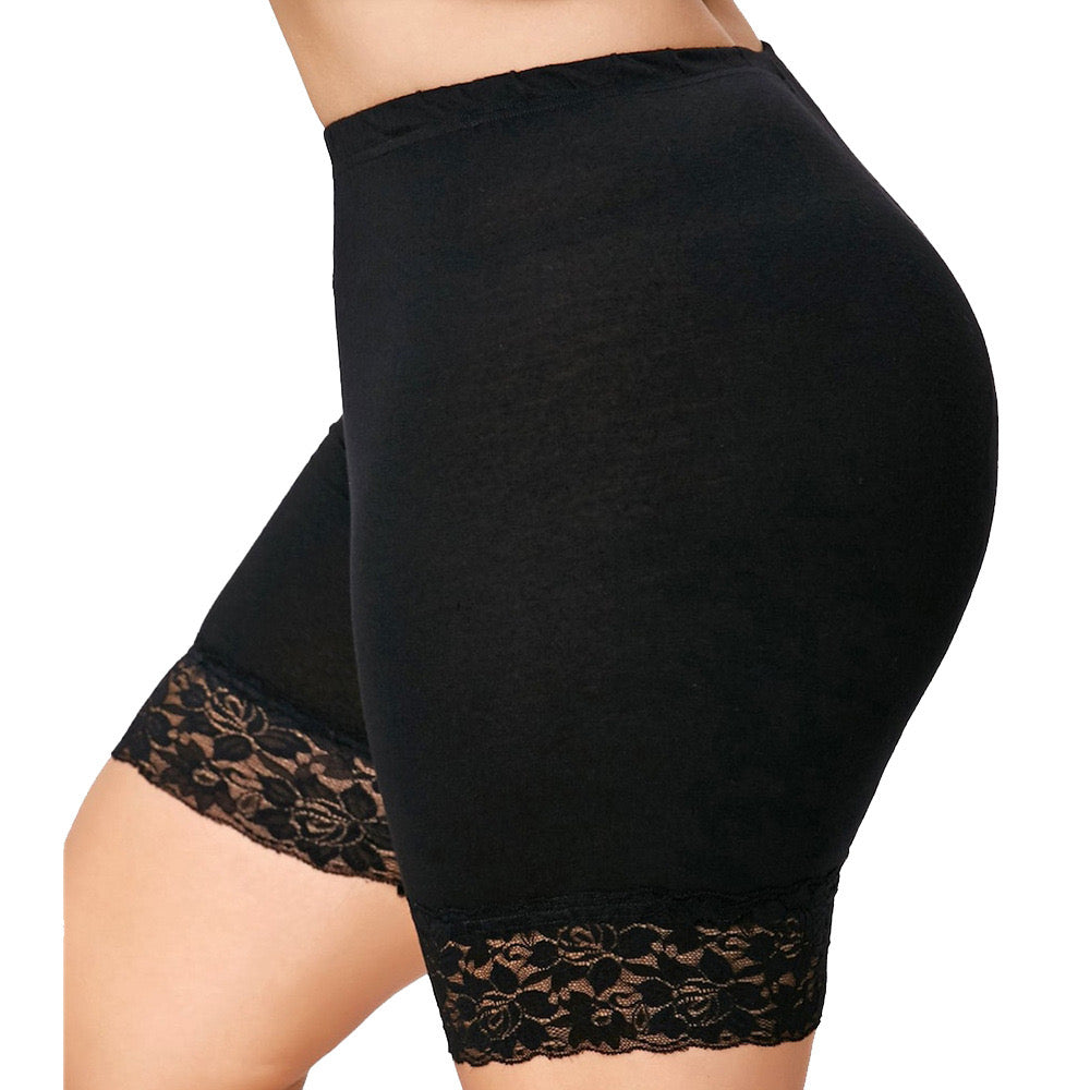 PACK 3 CUISSARDS EN COTON DOUX (noir gris beige)