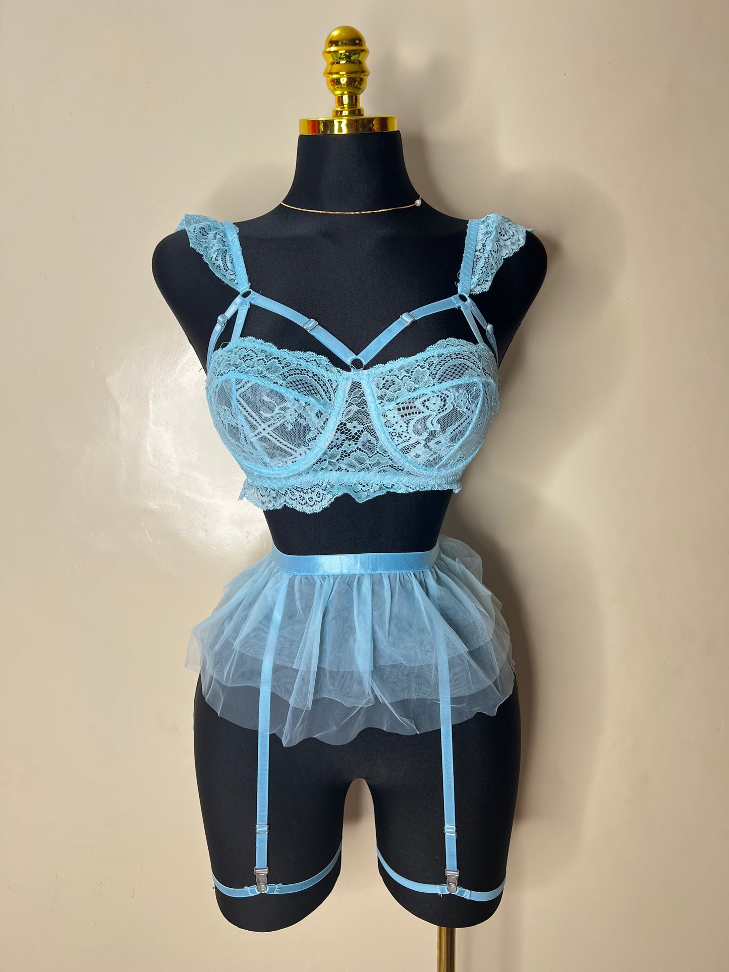 LINGERIE 3PCS SONIA SAUMO