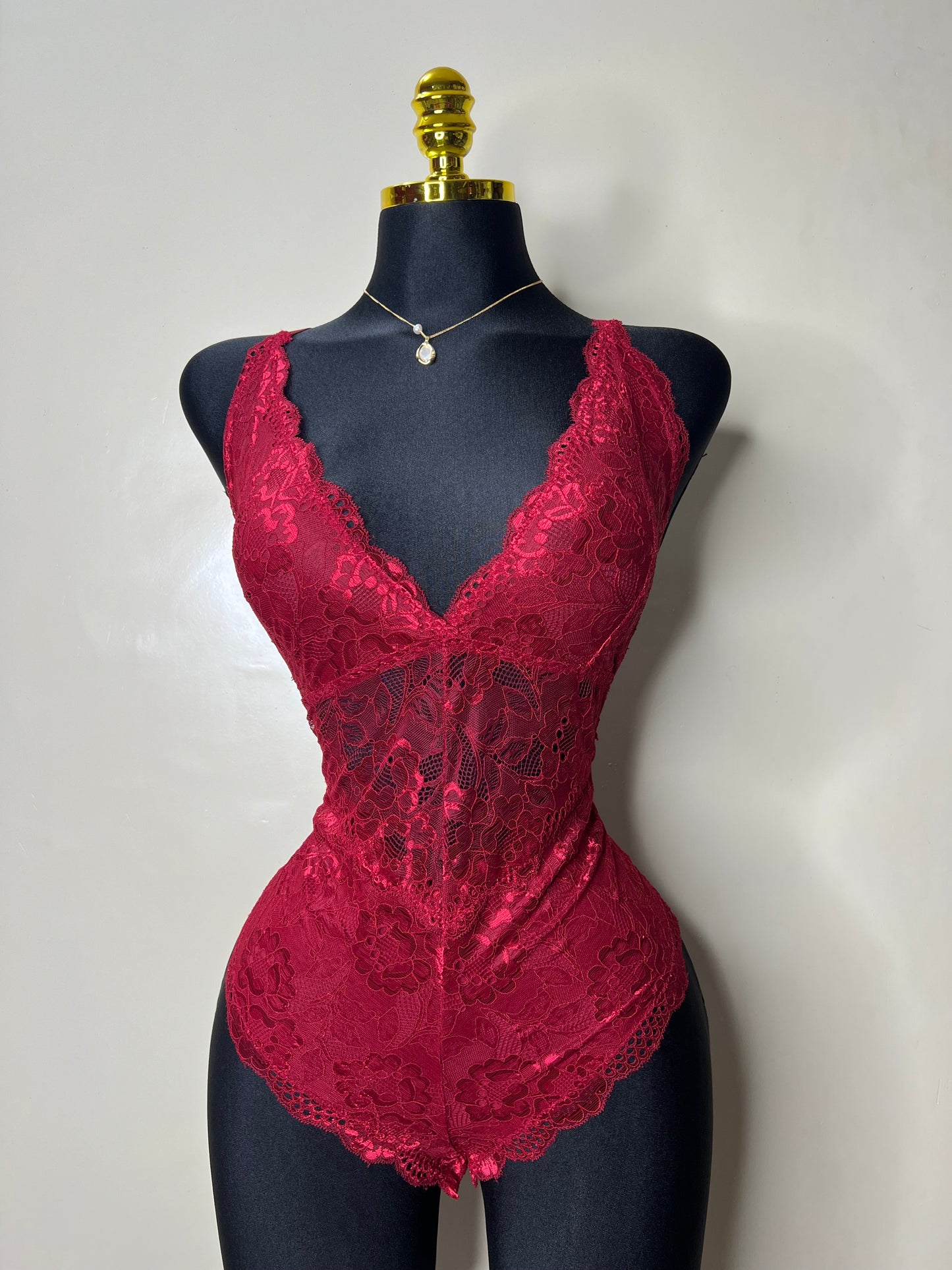 BODYSUIT EN DENTELLE REF:MONA