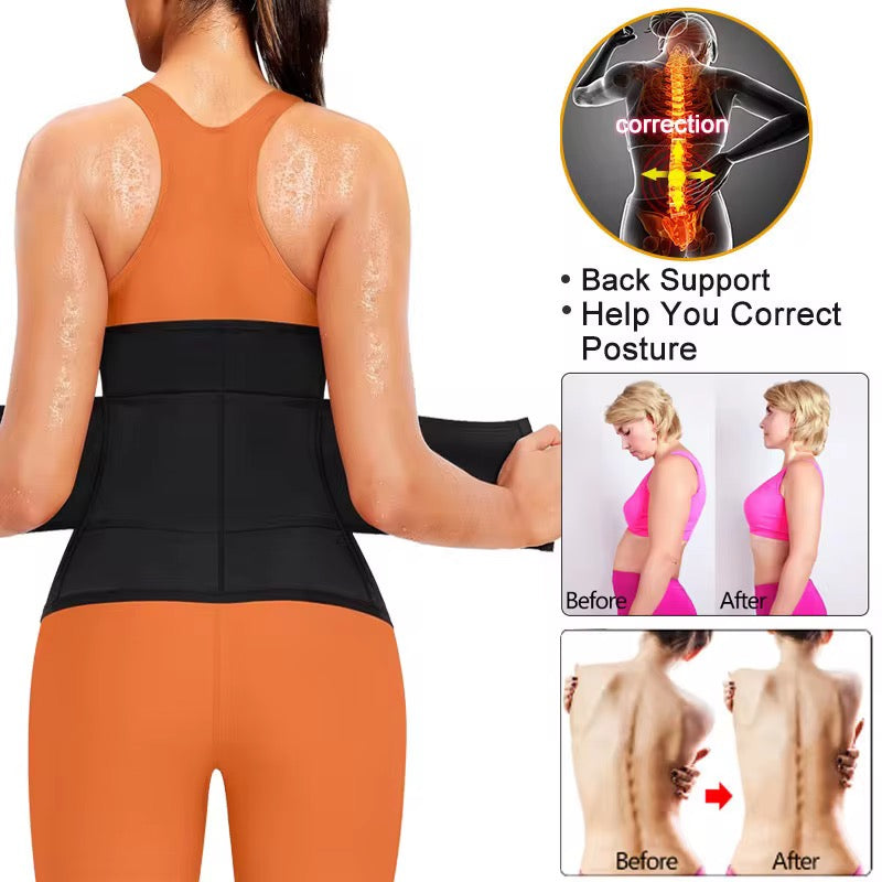GAINE DE SUDATION À 3 BANDES – SCULPTANTE ET THERMO-ACTIVE
