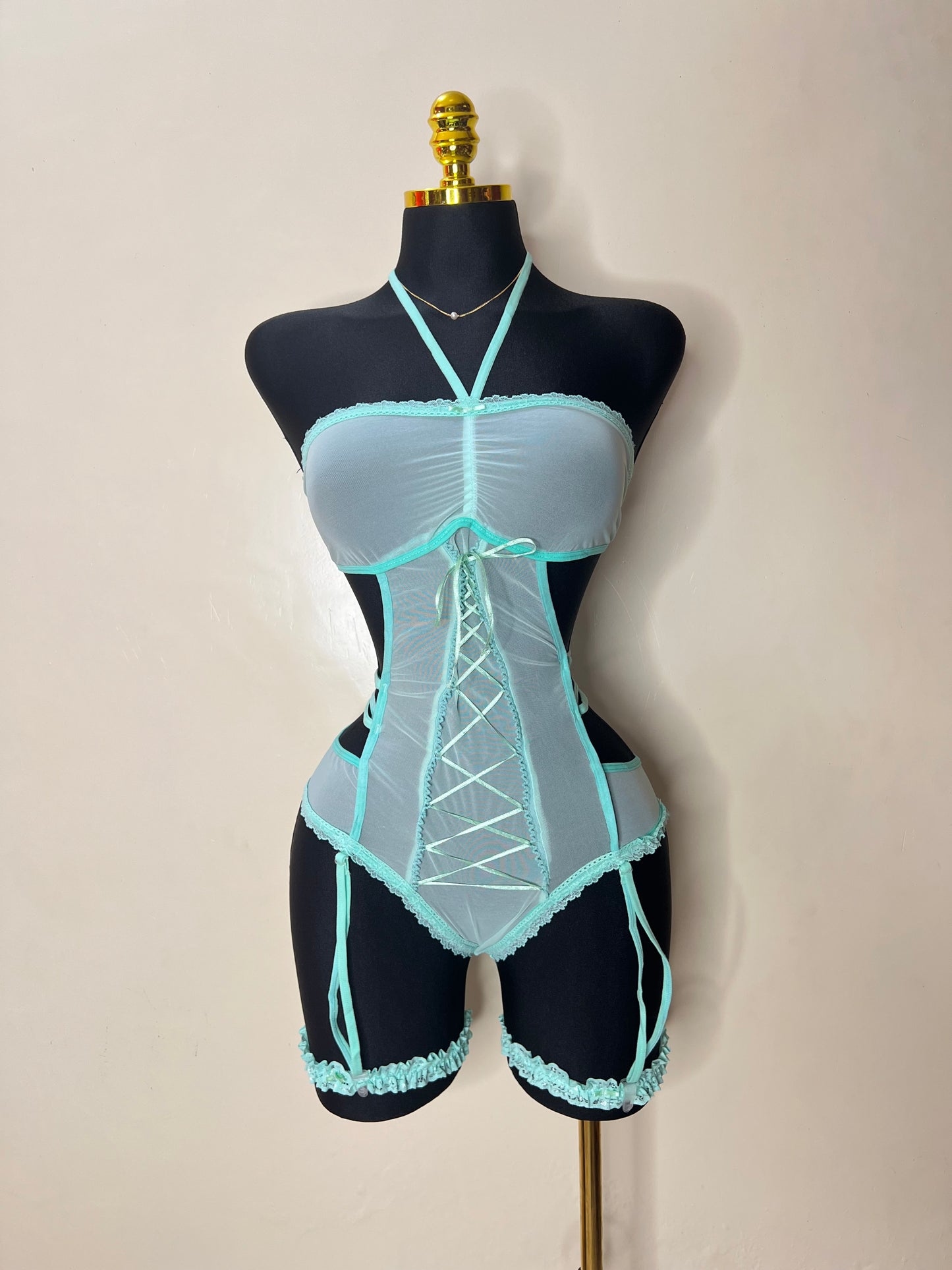 LINGERIE ROX BLEU DE NUIT