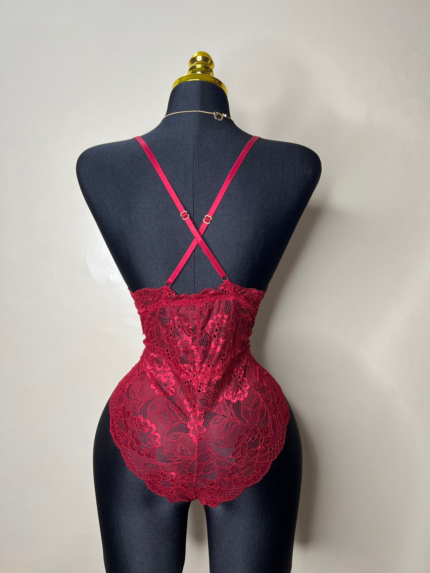 BODYSUIT EN DENTELLE REF:MONA