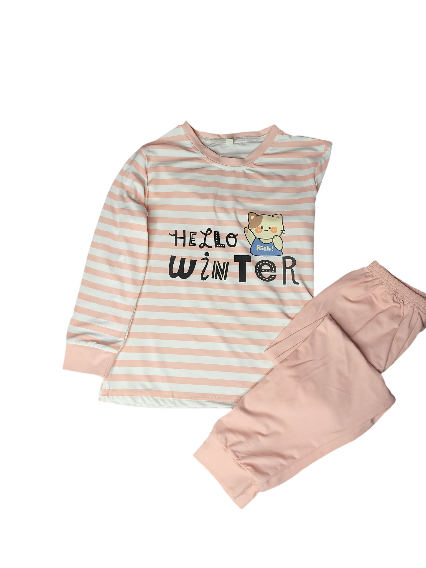 PYJAMA COTON POUR FILLES