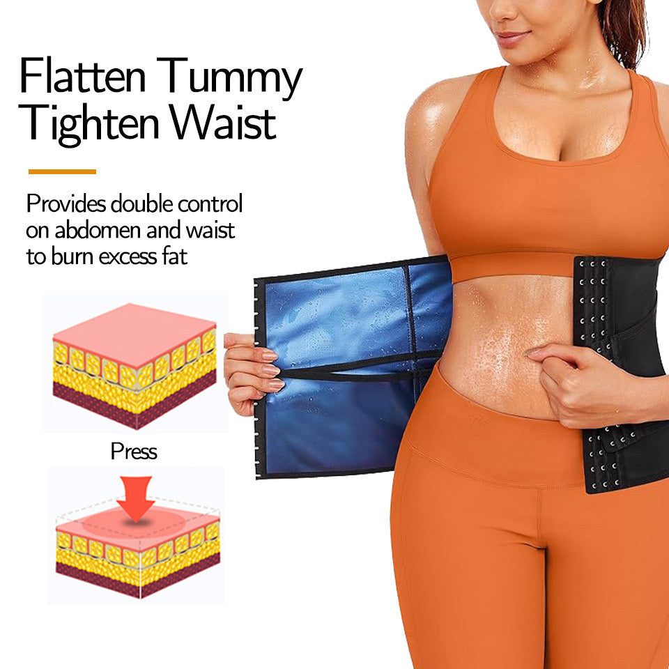 GAINE DE SUDATION À 3 BANDES – SCULPTANTE ET THERMO-ACTIVE