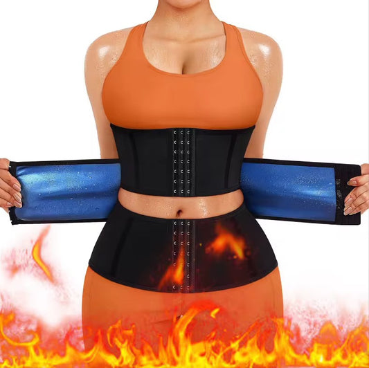 GAINE DE SUDATION À 3 BANDES – SCULPTANTE ET THERMO-ACTIVE