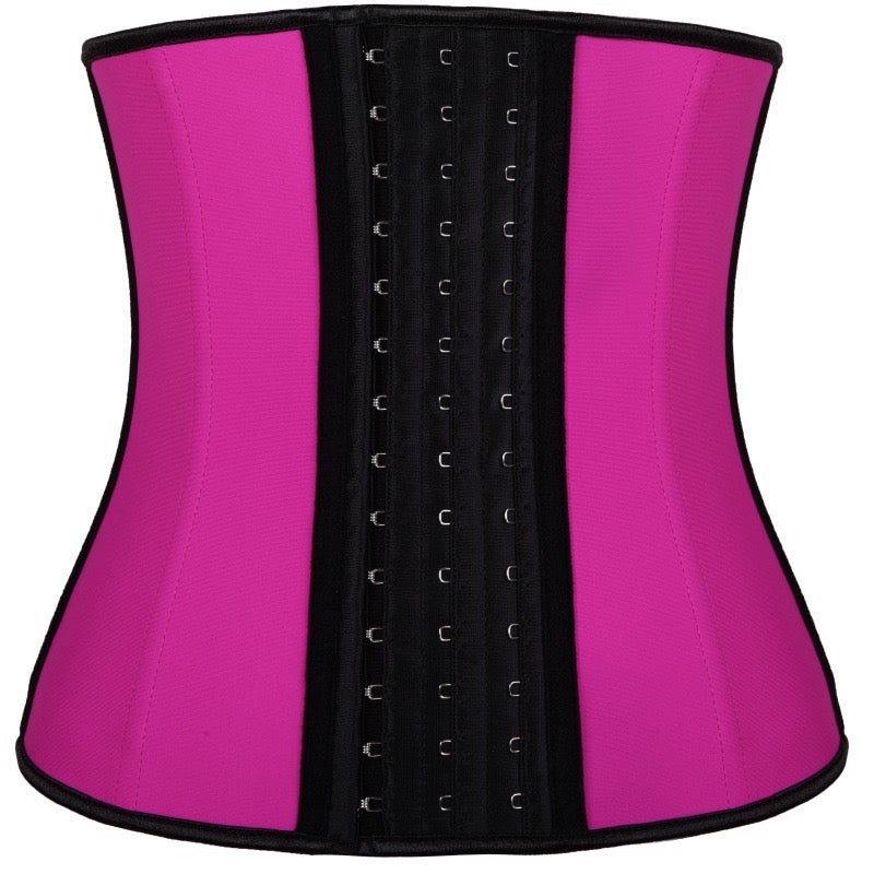 Gaine en Latex avec Zip à un Effet Gainant et brûleur de Graisse abdominale
