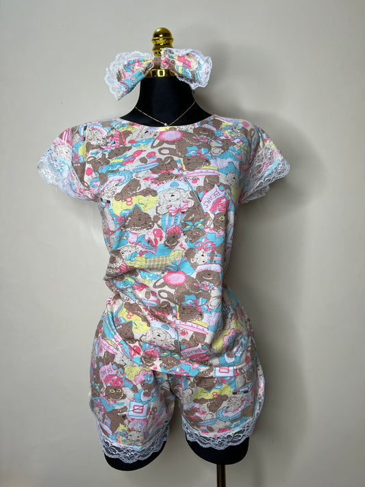 PYJAMA ROKHAYA 3pcs