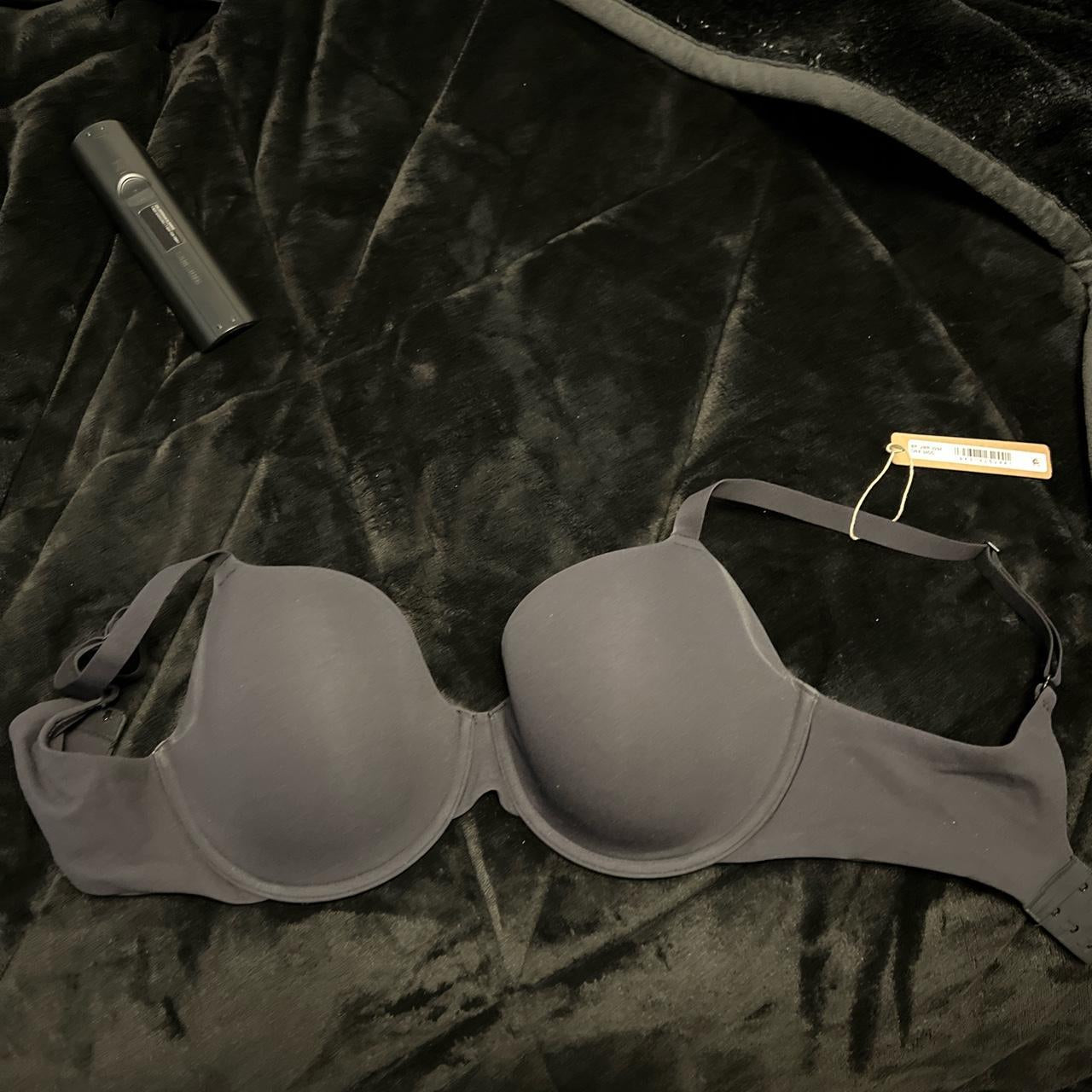 SOUTIEN-GORGE GRIS push up