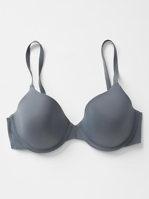 SOUTIEN-GORGE GRIS push up