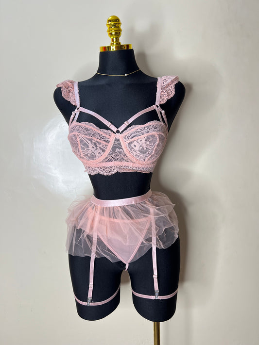 LINGERIE 3PCS SONIA SAUMO