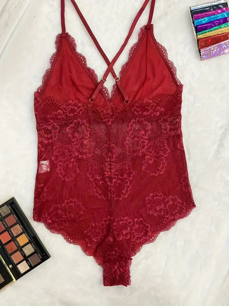 BODYSUIT EN DENTELLE REF:MONA