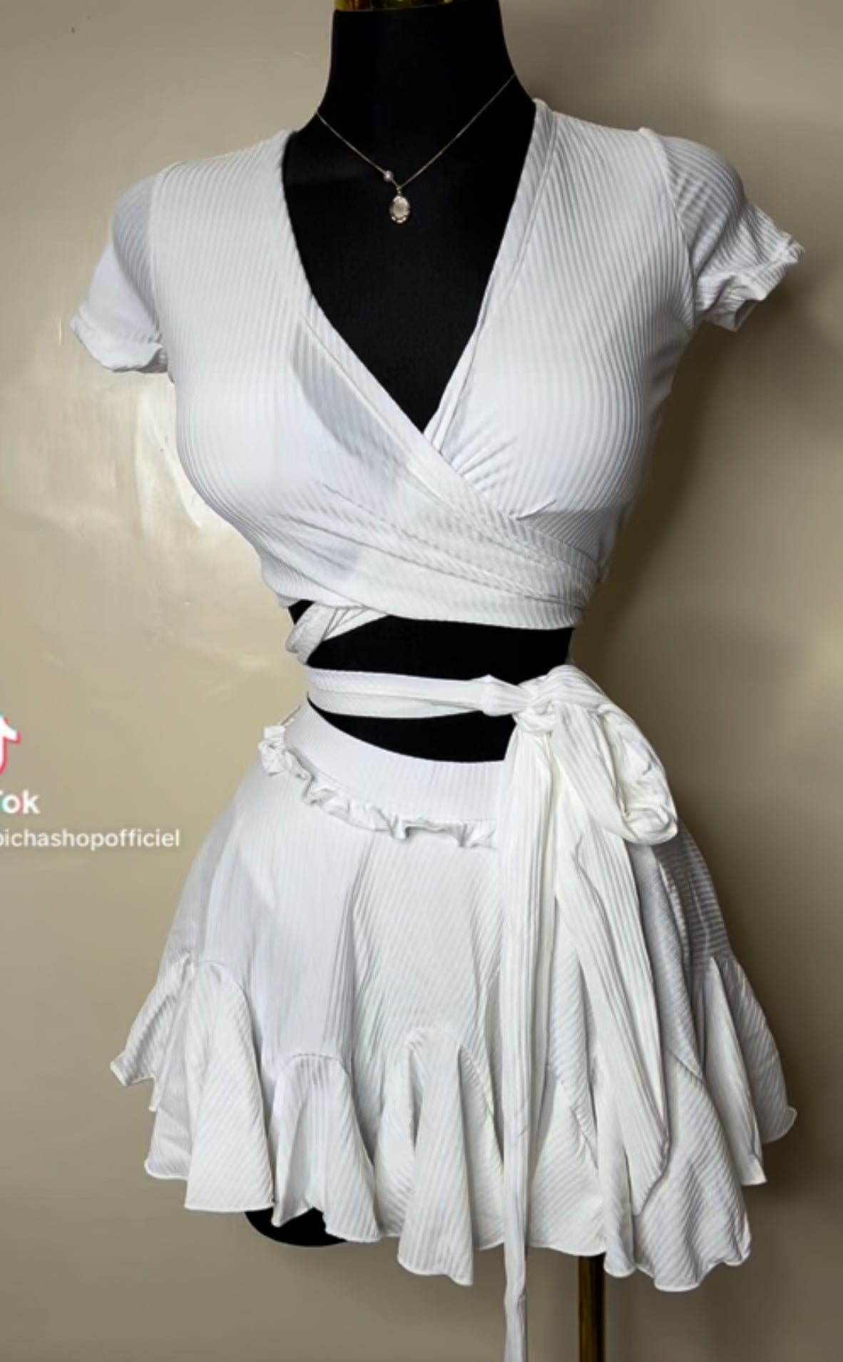 TENU DE PLAGE 3PCS  FATOU