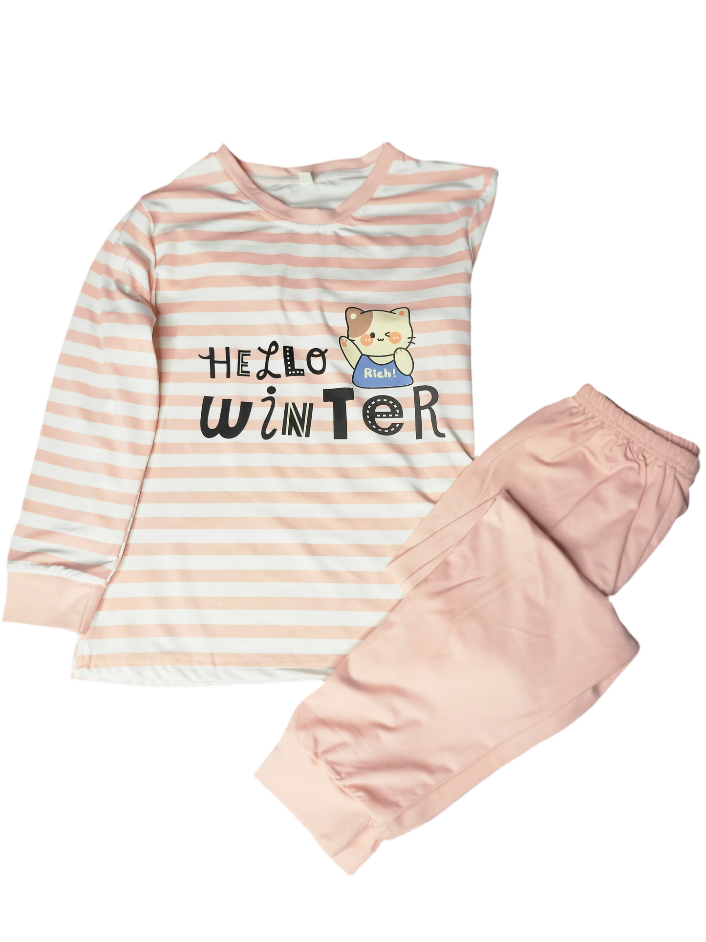 PYJAMA COTON POUR FILLES