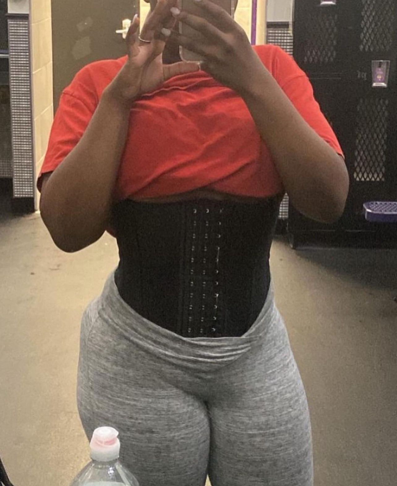 Gaine en Latex avec Zip à un Effet Gainant et brûleur de Graisse abdominale