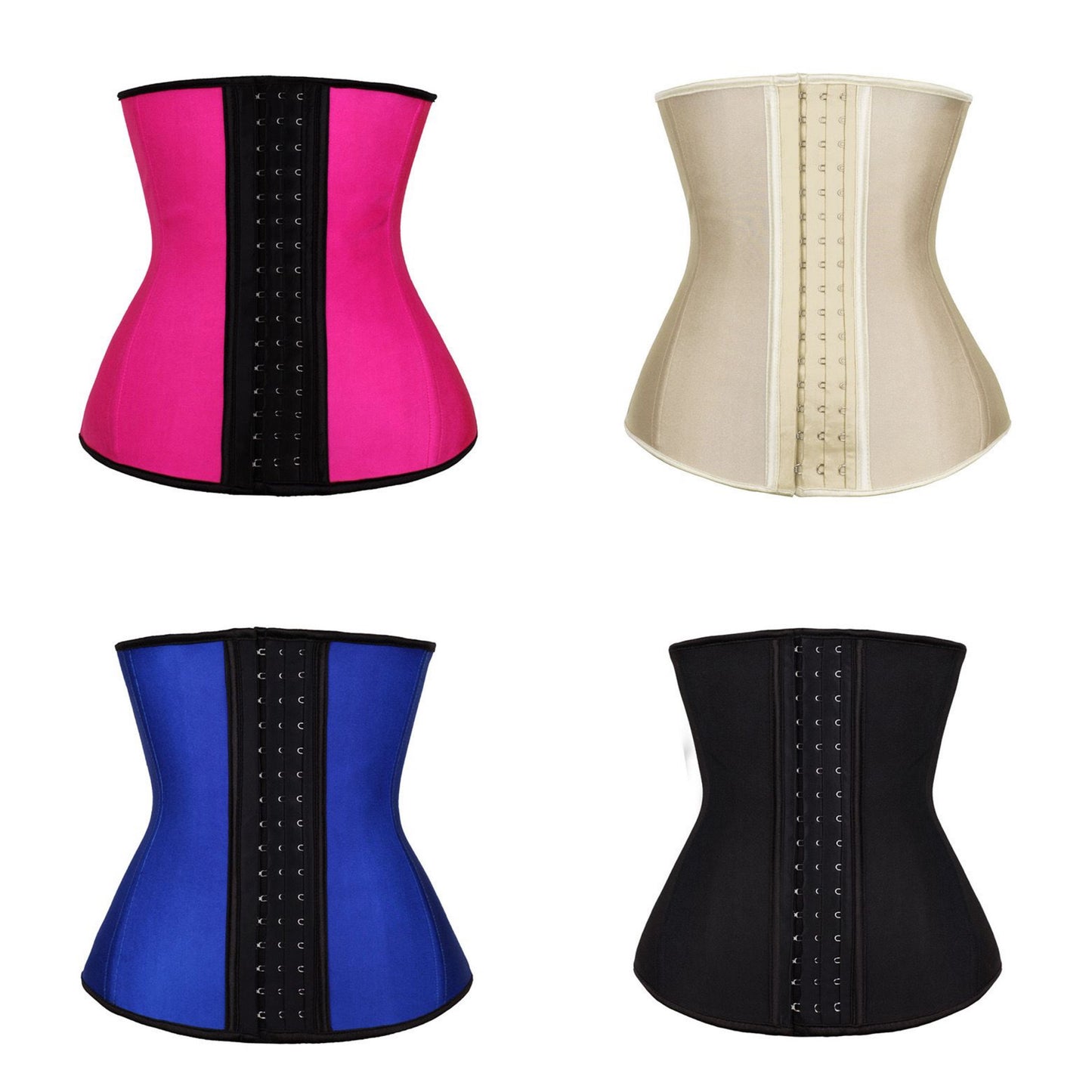 Gaine en Latex avec Zip à un Effet Gainant et brûleur de Graisse abdominale