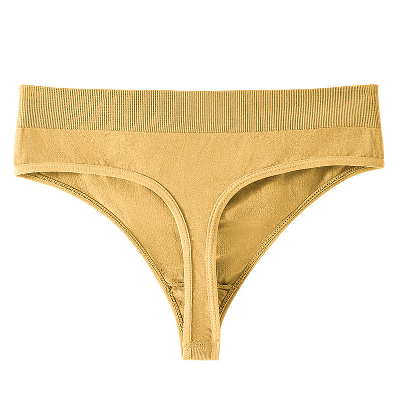 String Taille Haute Confort – Invisible & Élégant
