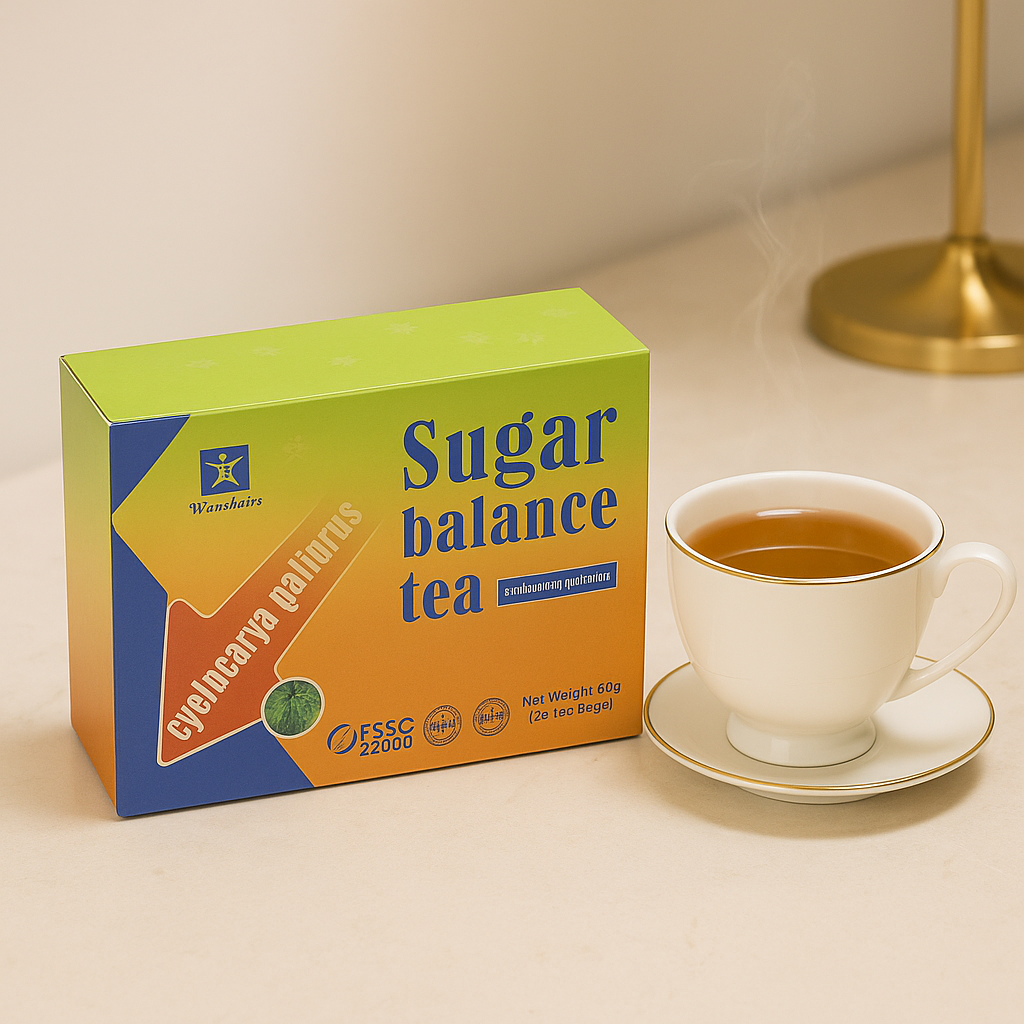 SUGAR BALANCE TEA – ÉQUILIBRE NATUREL DU SUCRE | DÉSTOCKAGE -60%